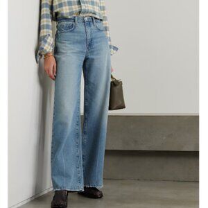 Frame Denim Light Blue Flare Jeans